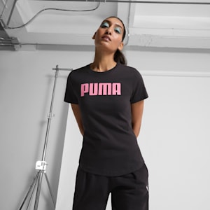 PUMA Fill Women's Tee, PUMA Black, extralarge