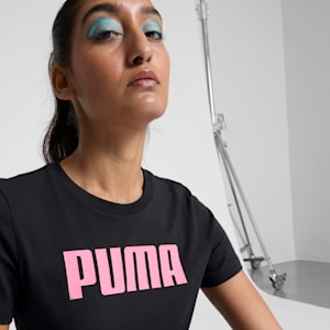 PUMA Fill Women's Tee, PUMA Black, extralarge
