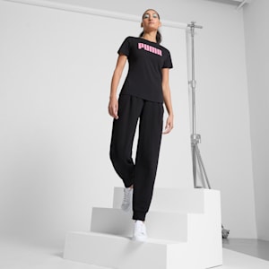 PUMA Fill Women's Tee, PUMA Black, extralarge