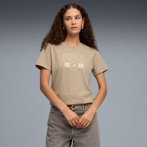 T-shirt Throwback Femme, Ice Coffee, extralarge