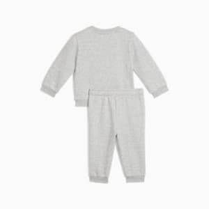 Ensemble 2 pièces chandail en molleton et pantalon Minicats Essentials Bébé, Light Gray Heather, extralarge