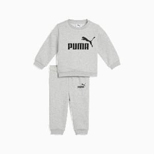 Conjunto con sudadera Minicats Essentials para niños, Light Gray Heather, extralarge