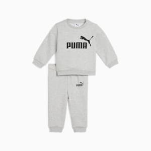 Ensemble 2 pièces chandail en molleton et pantalon Minicats Essentials Bébé, Light Gray Heather, extralarge