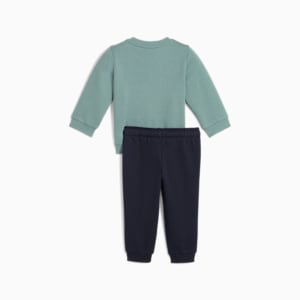 Ensemble 2 pièces chandail en molleton et pantalon Minicats Essentials Bébé, Green Moon, extralarge