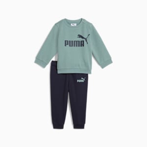 Ensemble 2 pièces chandail en molleton et pantalon Minicats Essentials Bébé, Green Moon, extralarge