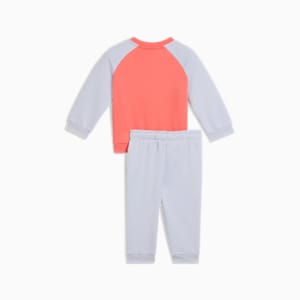 2-Piece Minicats Essentials Todders' Raglan Crew And Pants Set, Cool Weather, extralarge