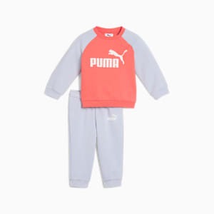2-Piece Minicats Essentials Todders' Raglan Crew And Pants Set, Cool Weather, extralarge
