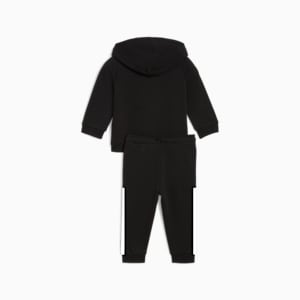 2-Piece Minicats Essentials Block Toddlers' Hoodie And Pants Set, PUMA Black, extralarge