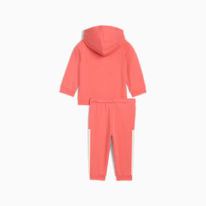 2-Piece Minicats Essentials Block Toddlers' Hoodie And Pants Set, Peach Frost, extralarge