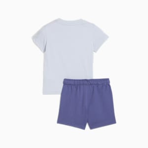 2-Piece Minicats Essentials Toddlers' Tee And Shorts Set, Cool Weather, extralarge