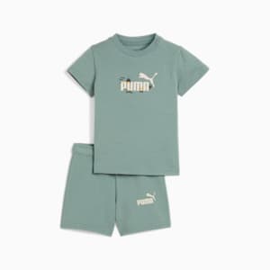 ベビー ミニキャット サンディ アドベンチャーズ 半袖 Tシャツ 74-98cm, Green Moon, extralarge-JPN