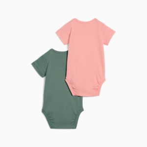 ベビー ミニキャット ニューボーン 2パック グラフィック ロンパース セット 56-80cm, Pink Fruit, extralarge-JPN