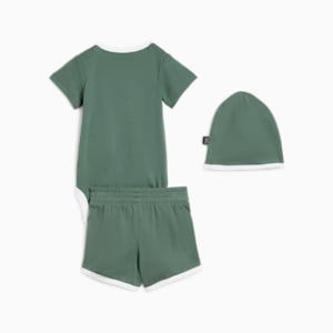 ベビー ミニキャット プーマ クラス ニューボーン 3ピース セット 56-80cm, Green Moon, extralarge-JPN