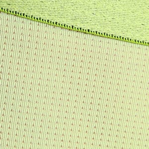 Polymide Mesh Men's Trunk, Sunny Lime-PUMA Black, extralarge-IND