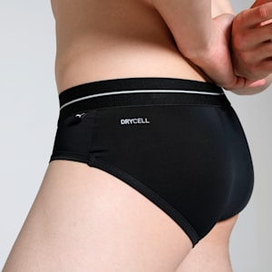 Nyl Men's Briefs, PUMA Black-Cool Dark Gray, extralarge-IND