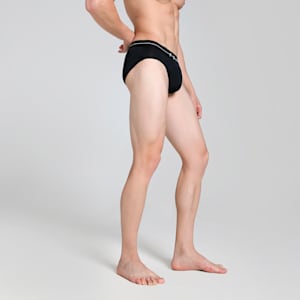 Nyl Men's Briefs, PUMA Black-Cool Dark Gray, extralarge-IND