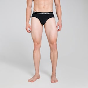 Nyl Men's Briefs, PUMA Black-Cool Dark Gray, extralarge-IND
