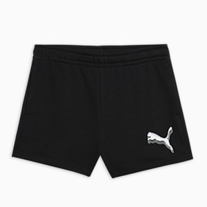 Metallic Youth Shorts, PUMA Black, extralarge-IND