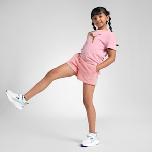 Metallic Youth Shorts, Pink Fruit, extralarge-IND