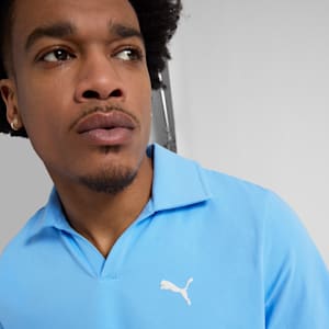 ESS Men's Resort Polo, Team Light Blue, extralarge