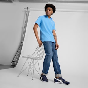 ESS Men's Resort Polo, Team Light Blue, extralarge