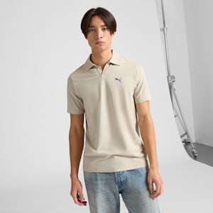 ESS Men's Resort Polo, Desert Dust, extralarge