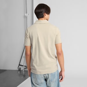 ESS Men's Resort Polo, Desert Dust, extralarge