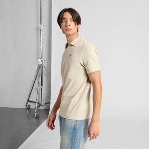 ESS Men's Resort Polo, Desert Dust, extralarge