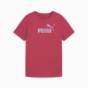 Playera Essentials Nature 2.0 juvenil, Port, extralarge