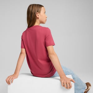 Essentials Nature 2.0 Tee Youth, Port, extralarge