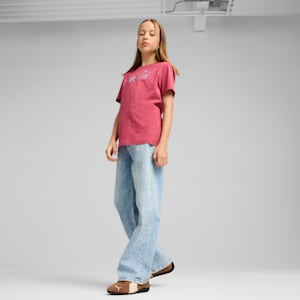 Playera Essentials Nature 2.0 juvenil, Port, extralarge