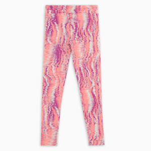 Nature 2.0 Youth Leggings, Pink Fruit, extralarge-IND