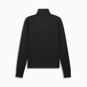 ESS Script Women's Full-Zip Jacket, PUMA Black, extralarge