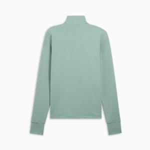 ESS Script Women's Full-Zip Jacket, Green Moon, extralarge