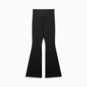ESS Script Women's Flarred Leggings, PUMA Black, extralarge