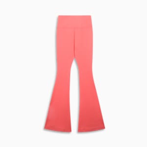 ESS Script Women's Flarred Leggings, Peach Frost, extralarge