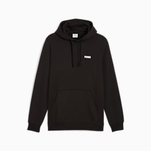 メンズ ESS スモール ロゴ トリコット フーディー, PUMA Black, extralarge-JPN