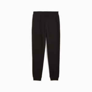 メンズ ESS ロゴ トリコット スウェット パンツ, PUMA Black, extralarge-JPN