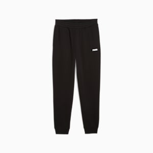 メンズ ESS ロゴ トリコット スウェット パンツ, PUMA Black, extralarge-JPN