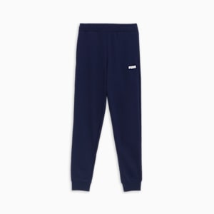 メンズ ESS ロゴ トリコット スウェット パンツ, PUMA Navy, extralarge-JPN