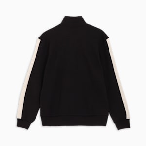 メンズ CORE HERITAGE ワッフル トラック ジャケット, PUMA Black, extralarge-JPN