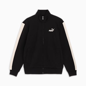 メンズ CORE HERITAGE ワッフル トラック ジャケット, PUMA Black, extralarge-JPN