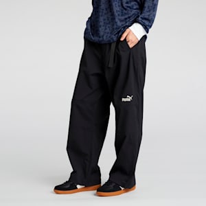 メンズ CORE HERITAGE ウーブン パンツ, PUMA Black, extralarge-JPN