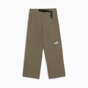 メンズ CORE HERITAGE ウーブン パンツ, Loden Green, extralarge-JPN