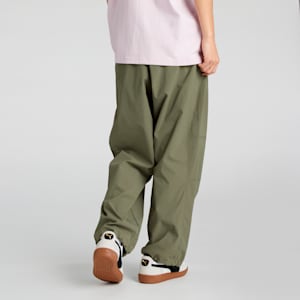 メンズ CORE HERITAGE ウーブン パンツ, Loden Green, extralarge-JPN