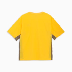 メンズ CORE HERITAGE 半袖 Tシャツ, Sunny Yellow, extralarge-JPN