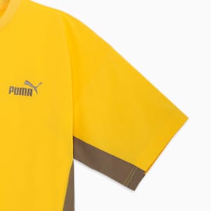 メンズ CORE HERITAGE 半袖 Tシャツ, Sunny Yellow, extralarge-JPN