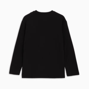 メンズ ESS MX リラックス キャット 長袖 Tシャツ, PUMA Black, extralarge-JPN
