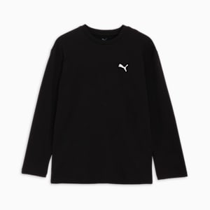メンズ ESS MX リラックス キャット 長袖 Tシャツ, PUMA Black, extralarge-JPN