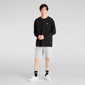 メンズ ESS MX リラックス キャット 長袖 Tシャツ, PUMA Black, extralarge-JPN